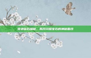 奇迹钻石探秘，揭开闪耀宝石的神秘面纱