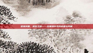 逆境突围，求生之路——在困境中寻找希望与突破