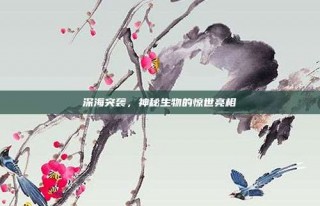 深海突袭，神秘生物的惊世亮相