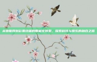 从物联网到彩票终端的智能化转型，探索科技与娱乐的融合之路