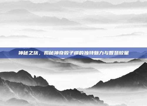 神秘之旅，揭秘神奇骰子棋的独特魅力与智慧较量  第1张