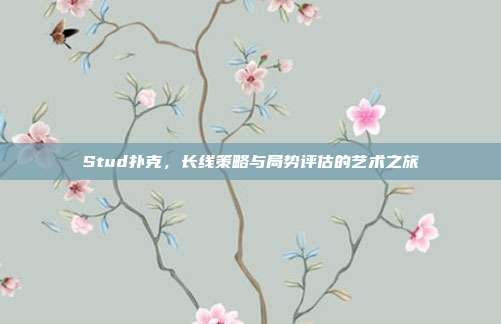 Stud扑克，长线策略与局势评估的艺术之旅  第1张